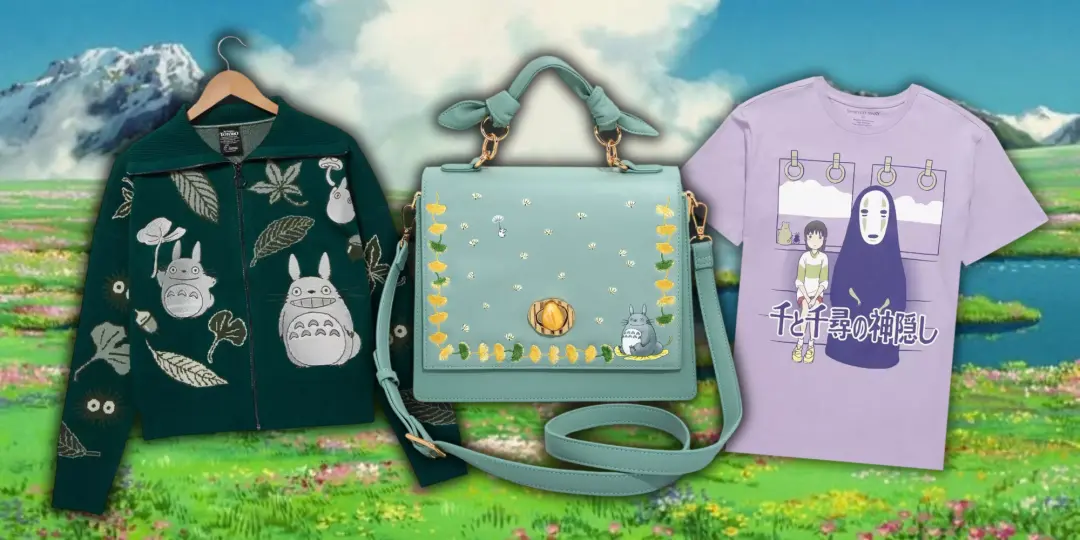 Studio Ghibli lança coleção oficial na BoxLunch com itens de Spirited Away, Howl’s Moving Castle e outros. É legal ver …