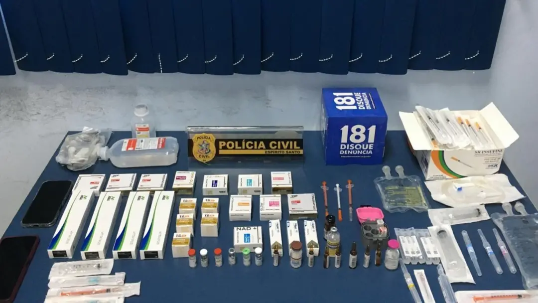 Guaçuí, no Sul do Espírito Santo, virou palco de prisão de mãe e filha por vender canetas emagrecedoras sem autorização…