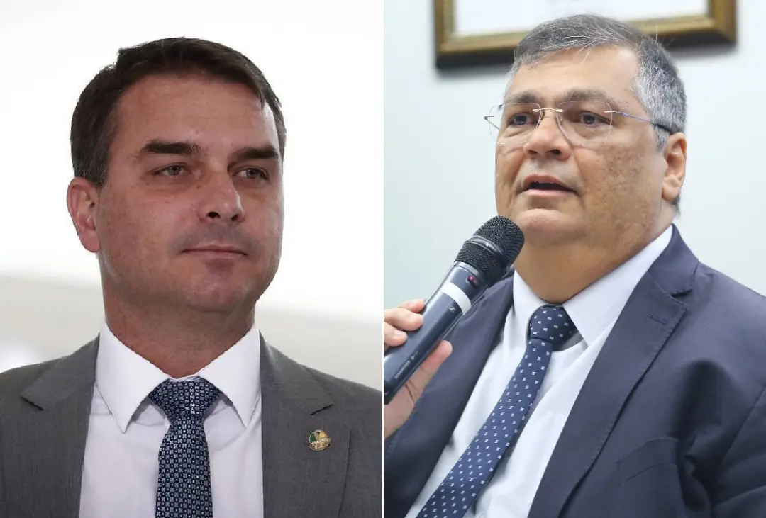 Fachin negou seguir pedido de defesa de Flávio Bolsonaro para afastar Dino de processos com Lula e a eleição. Essa deci…