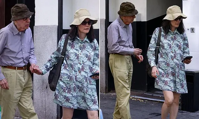 Woody Allen e Soon-Yi Previn foram vistos em Madri, pela primeira vez em um ano. A aparição pública do diretor antes do…
