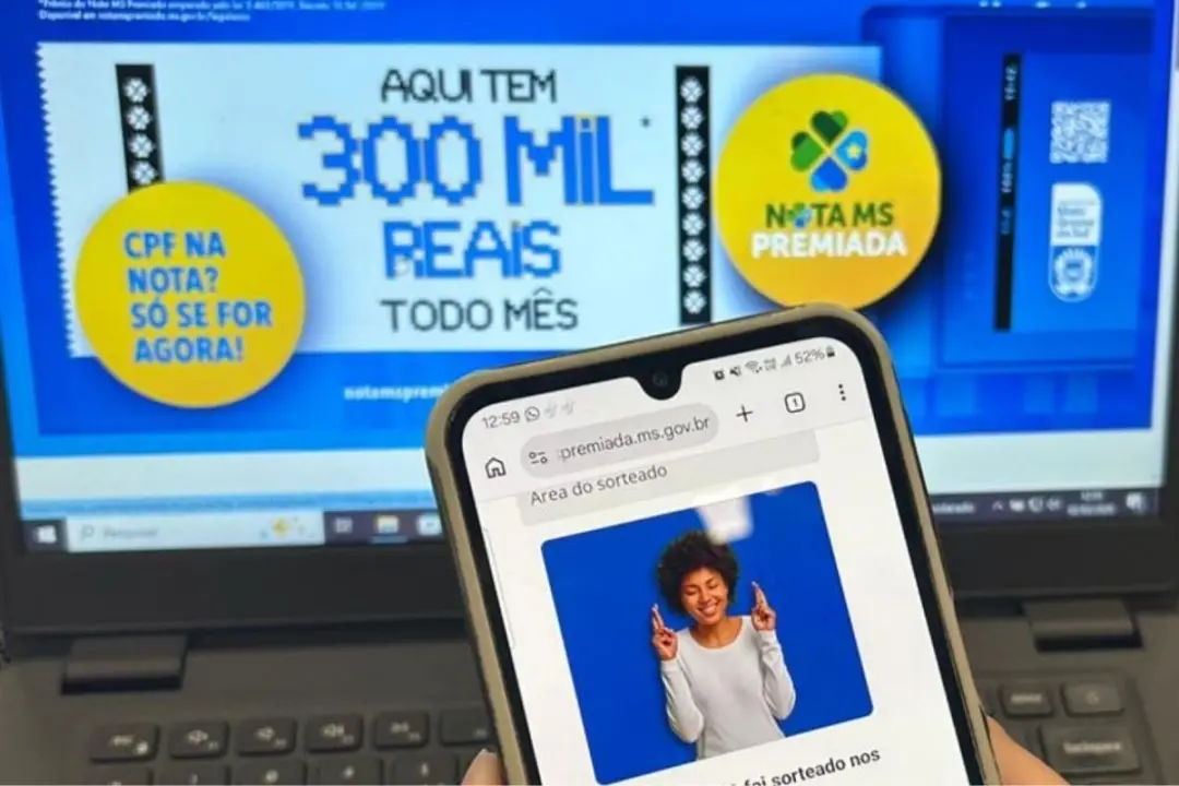 Três consumidores de Mato Grosso do Sul ganharam mais de R$ 33 mil cada no sorteio do Nota MS Premiada. É bom ter essa …