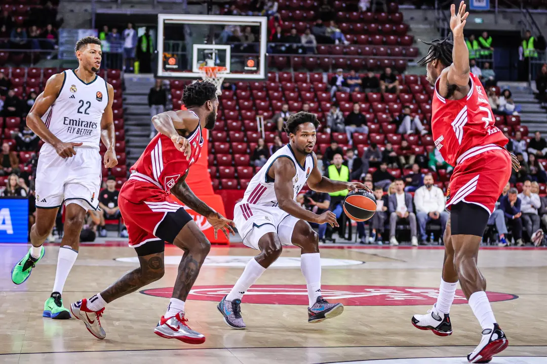 Hapoel Tel Aviv fez o início da EuroLiga um sofrimento para o Real Madrid, derrubando os blancos após um primeiro tempo…
