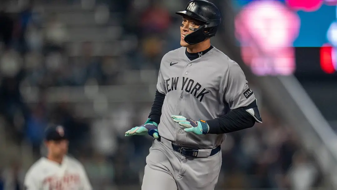 Aaron Judge não jogou e Stanton também não jogou, mas Colin Cowherd disse que não importou com duas boas partidas de ar…