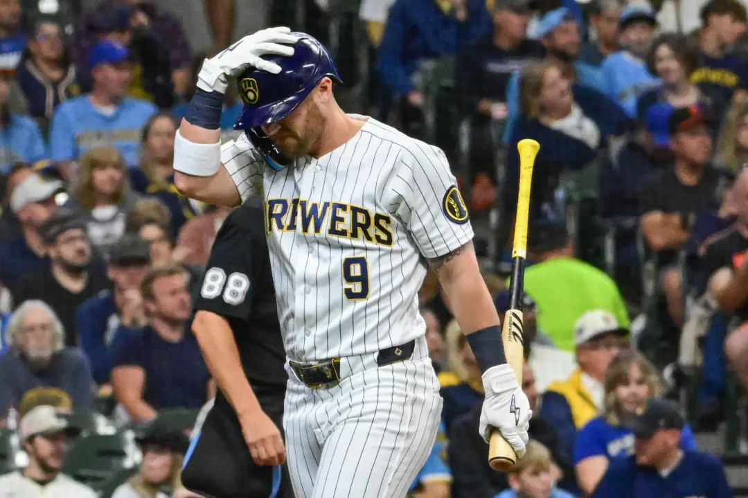 Jake Bauers teve uma temporada incrível, com média de 0,266 e 26 home runs pelos Brewers, que foram campeões da regular…