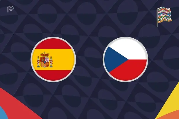 Espanha contra Chéquia no Liga das Nações neste sábado. A Espanha, líder com 6 pontos, enfrenta a Chéquia, que está em …