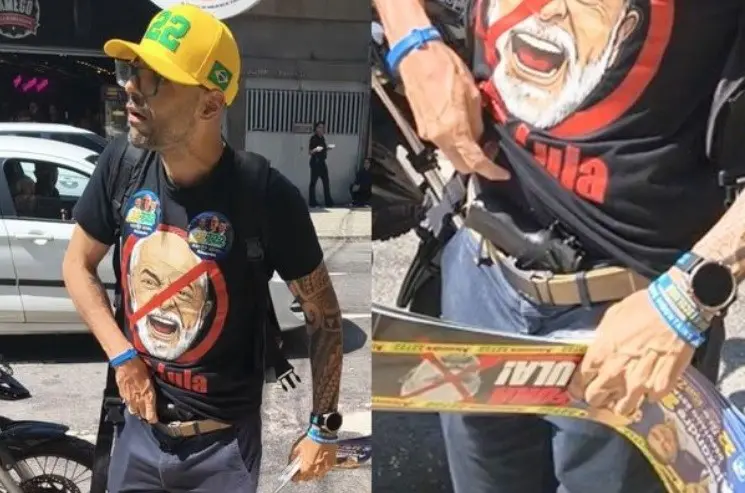 Alexandre Knoploch, deputado estadual, tem as sete armas registradas suspensas pelo TRE-RJ e deve entregá-las à PF. Iss…