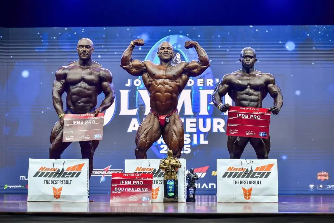 Mr Olympia Brasil 2026 acontece entre os dias 16 e 18 em São Paulo, distribuindo 24 cartões profissionais da IFBB Pro L…