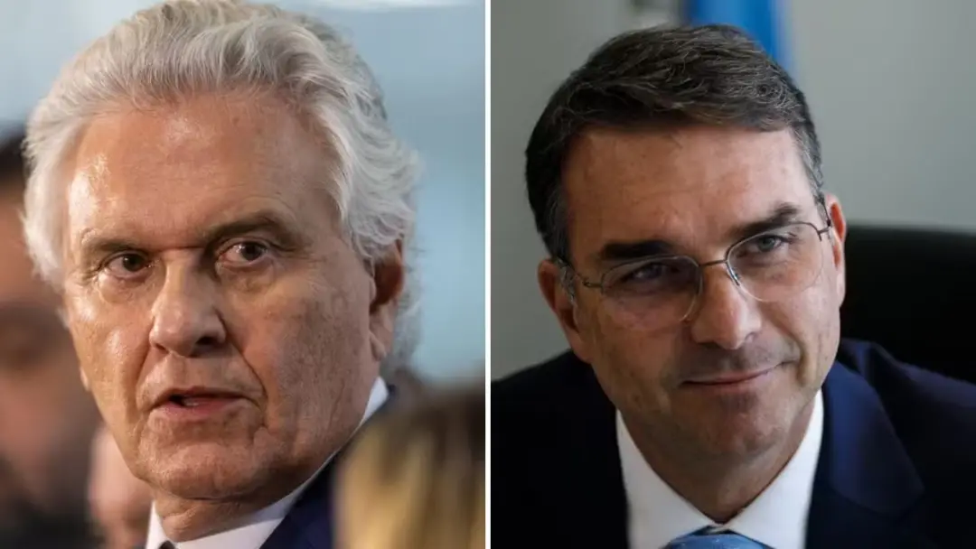 Caiado pode ser o maior desafio para Flávio Bolsonaro no debate da Globo. A campanha traçou roteiro pra ele focar em pr…