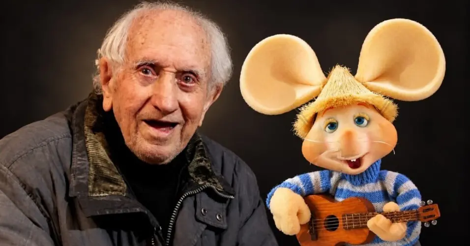 Peppino Mazzullo, voz do Topo Gigio, faleceu aos 100 anos. É uma perda de quem marcou a infância de muita gente. A gent…