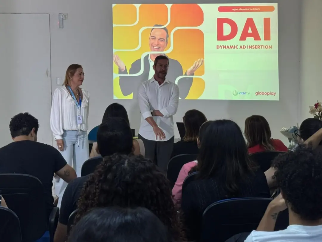Natal. A Inter TV apresentou o Globo DAI, uma tecnologia que permite anúncios diferentes para quem assiste ao mesmo pro…