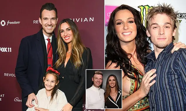 Irmã gêmea de Aaron Carter espera segundo filho depois de uma batalha com FIV. É um caminho longo pra aumentar a famíli…