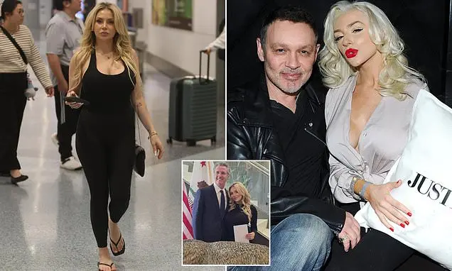 Courtney Stodden celebrou o fim do casamento infantil na Califórnia, mesmo tendo se casado aos 16 anos com um ator de 5…