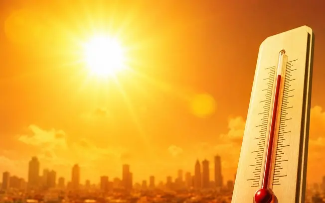 Rio de Janeiro perde a onda de calor nesta quinta com chegada de frente fria e chuva. A queda para 25 graus na sexta mo…