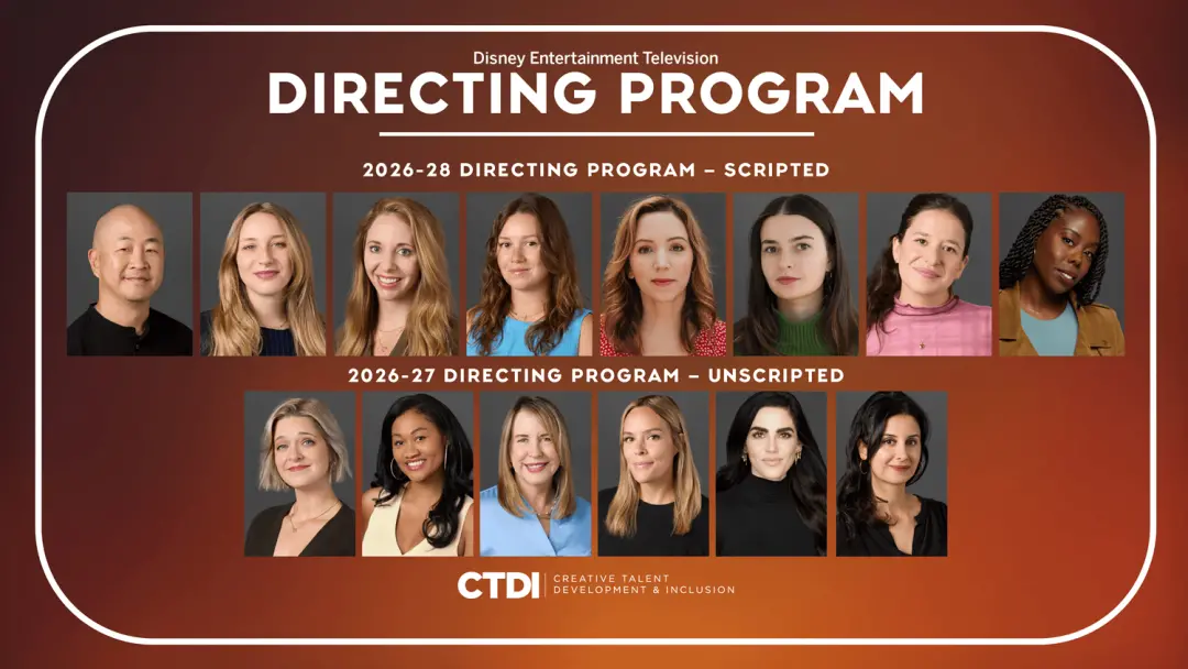 Disney selecionou participantes para o Programa de Direção de 2026 e lançou um formato de dois anos para a programação …