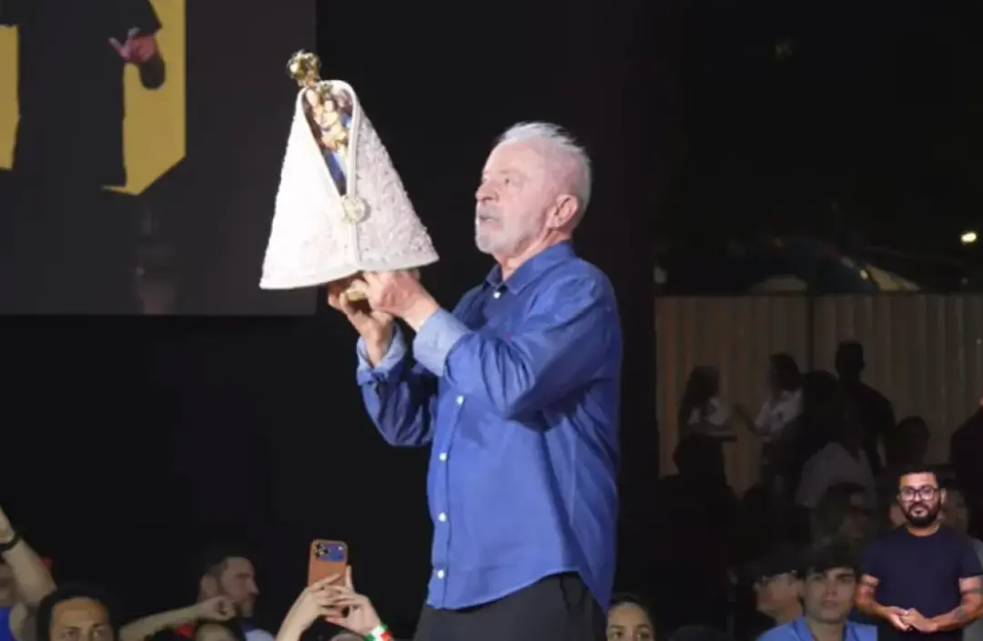 Cimeb criticou Lula e aliados por usar fake news sobre Nossa Senhora Aparecida para atacar Flávio Bolsonaro. Essa tenta…