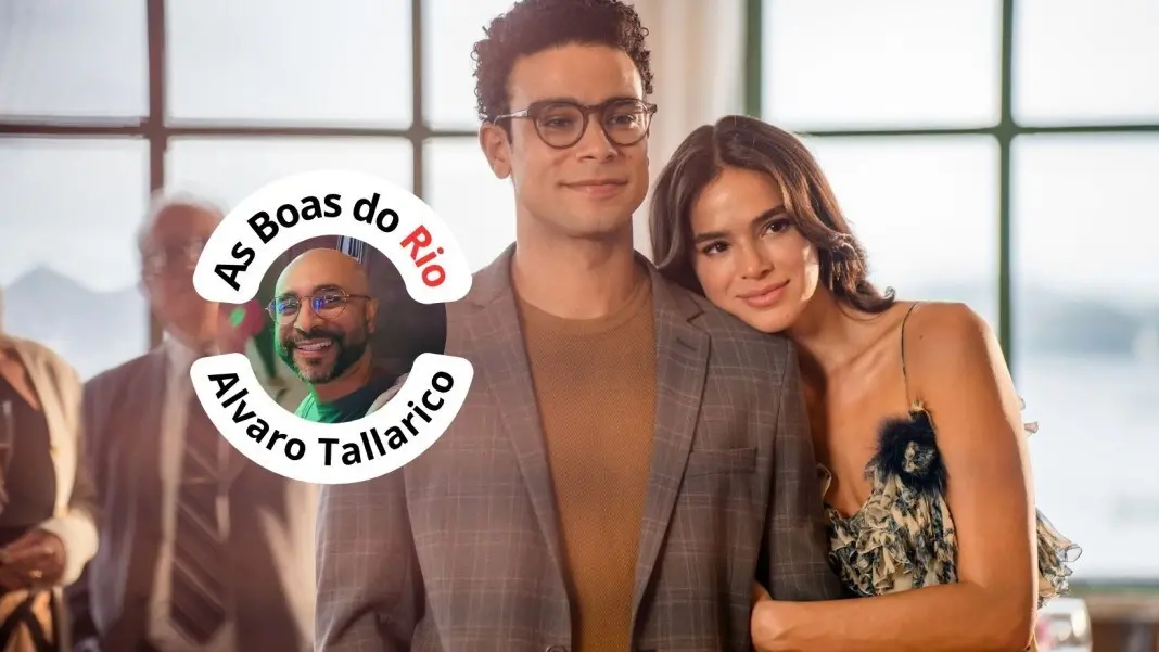 Museu do Amanhã recebeu festa para a segunda temporada de Amor da Minha Vida. A série mantém o humor e a química, abord…