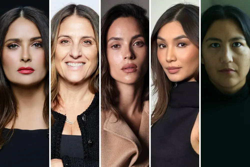 Salma Hayek Pinault, Pamela Abdy, Adria Arjona, Gemma Chan e Beth de Araújo serão homenageadas na cerimônia WIF Honors,…