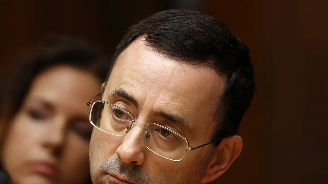 Michigan removeu Larry Nassar da lista de agressores sexuais após decisão do Supremo Tribunal do estado. É um passo que…