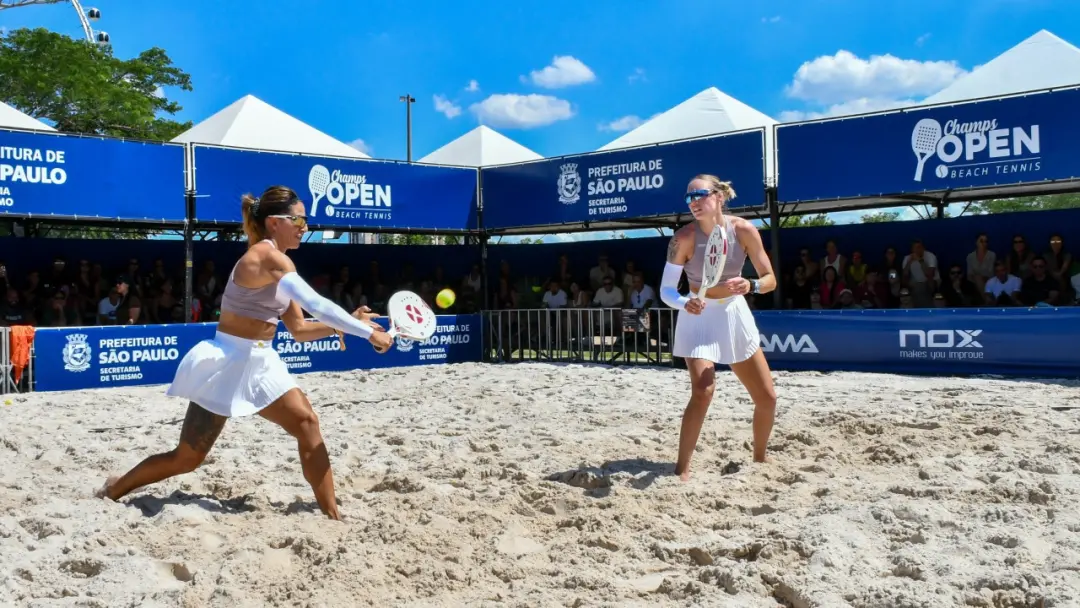 São Paulo vai sediar o Champs Open de beach tennis em 2026, juntando mais de 600 atletas em categorias variadas. É lega…