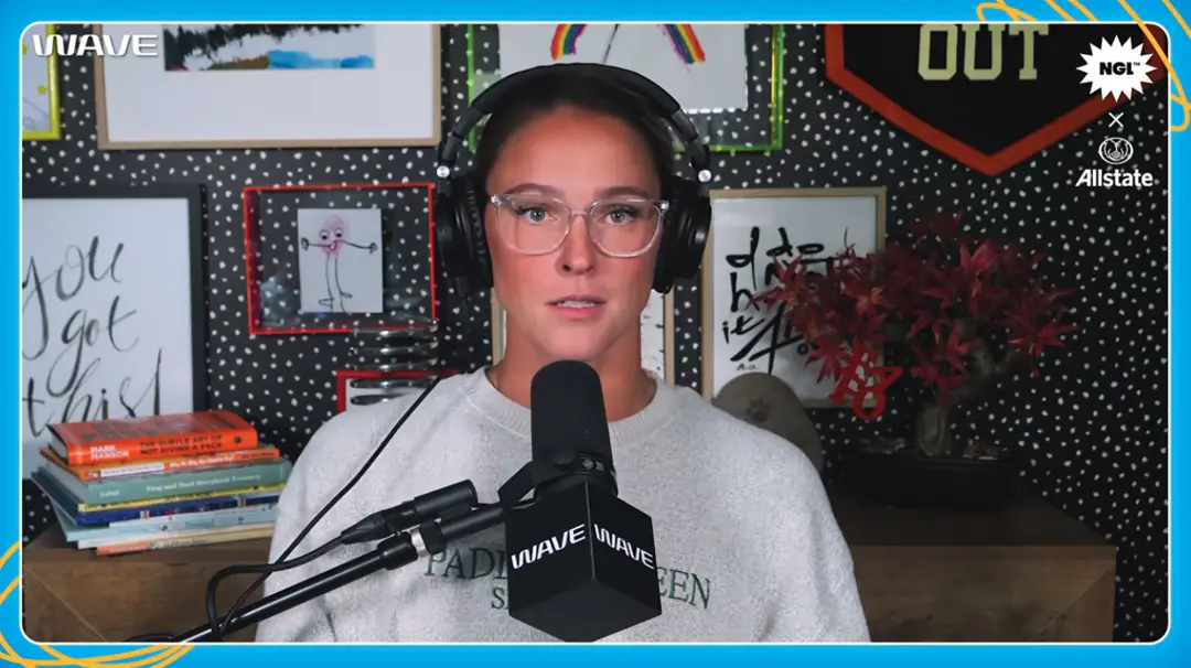 Kylie Kelce pediu desculpas para a Princesa do País de Gales após convidar ela para o podcast dela. A atitude demonstra…