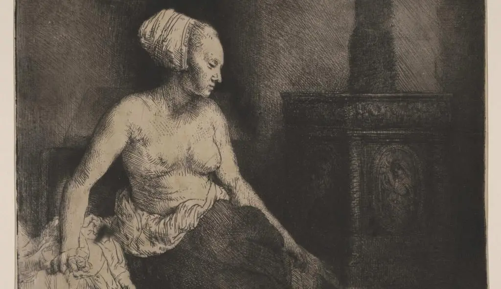 Rembrandt em exposição no CaixaForum mostrando seu trabalho como gravador. O fato é que ele começou se retratando pra a…