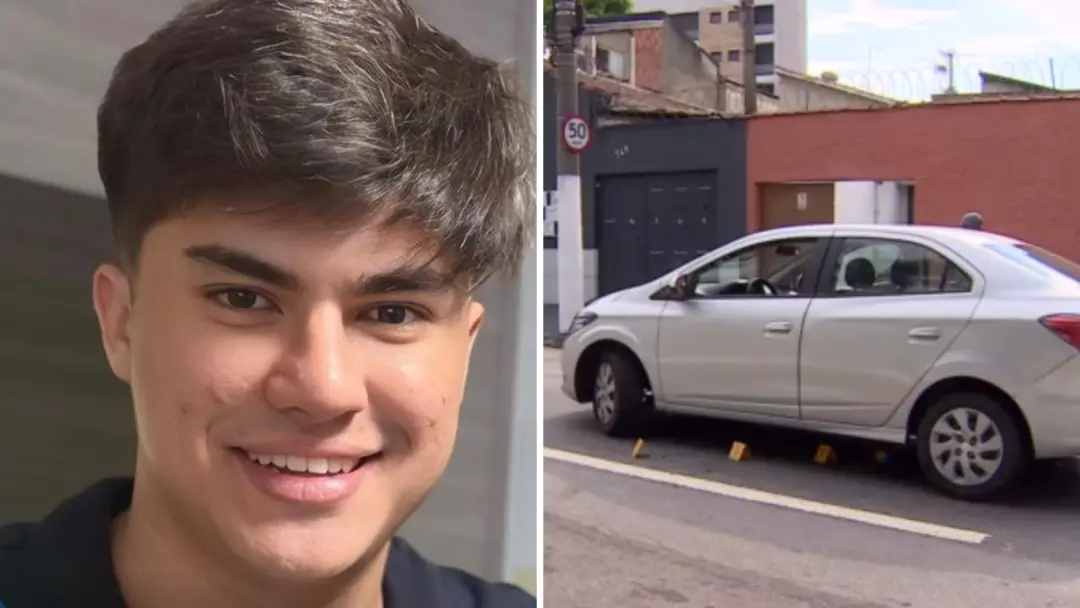 Taubaté viu um estudante de Medicina ser atingido a tiros em uma discussão de trânsito. Testemunha disse que o motorist…