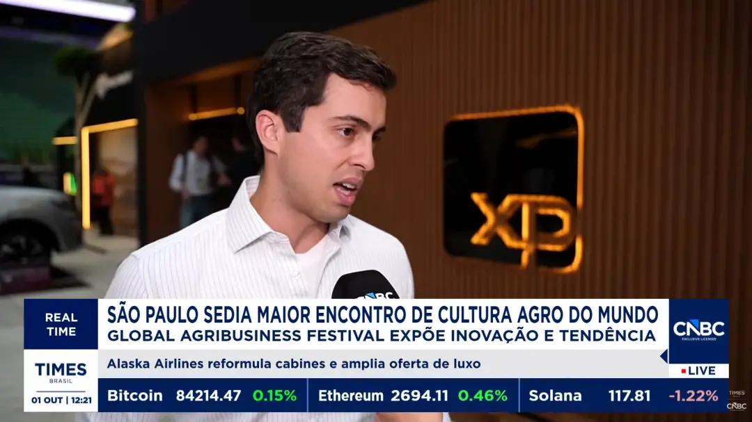 Global Agribusiness Festival reuniu produtores, investidores e empresas na capital paulista nesta quinta e sexta. A pro…