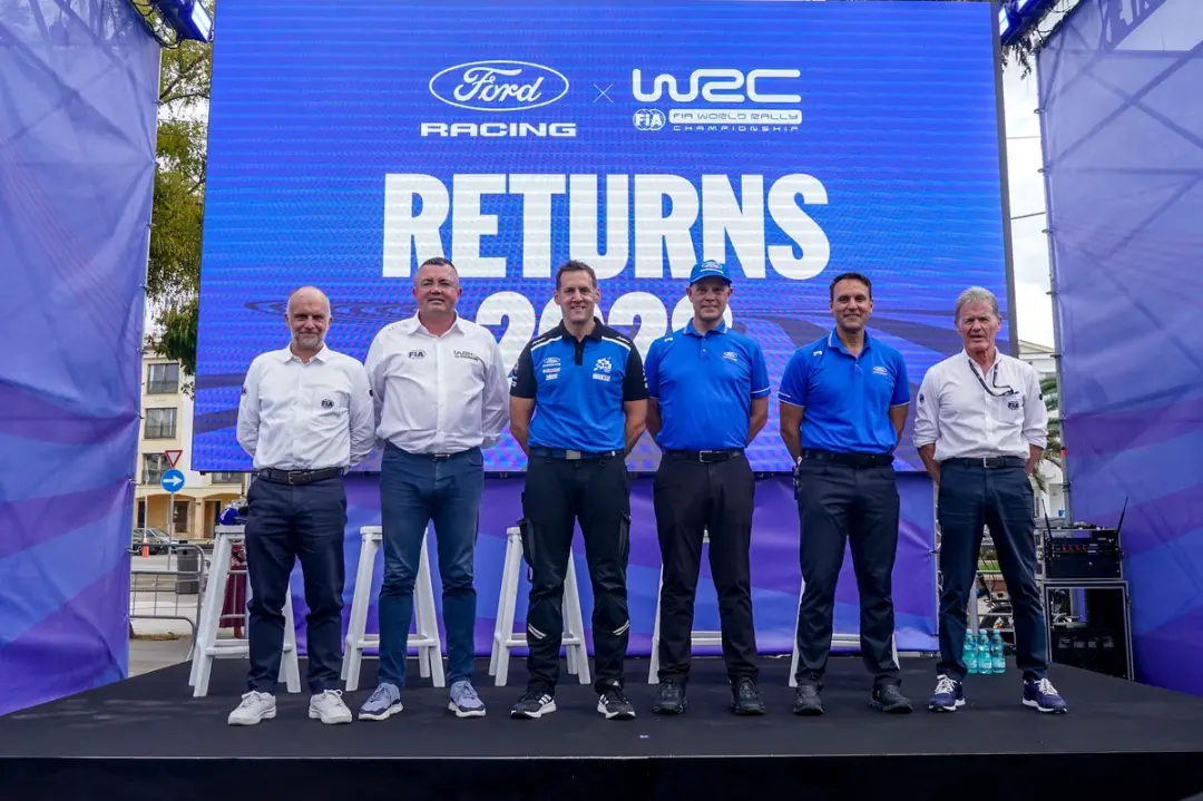 Ford volta ao Mundial de Rali como montadora completa, rodando com a M-Sport a partir de 2028 e desenvolvendo um carro …