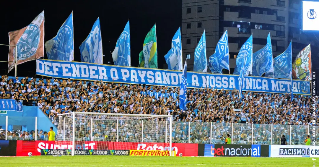 3,3 milhões arrecadados pelo Paysandu como mandante na Série C, mas o time tá na lanterna do Grupo C com chance mínima …