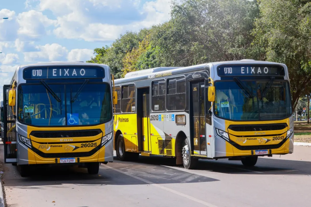 Transporte coletivo de Palmas terá operação reforçada no domingo com as Eleições Gerais de 2026. Isso deve ajudar o aum…