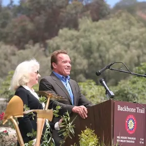 Schwarzenegger abriu mão de um terreno de 2 milhões de reais nos EUA para preservar natureza. Essa atitude demonstra qu…