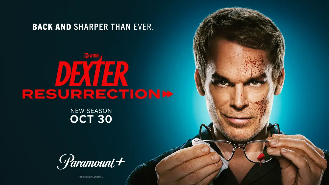 Dexter: Resurrection retorna na Paramount+ dia 30 de outubro com a segunda temporada. A chegada de dois novos assassino…