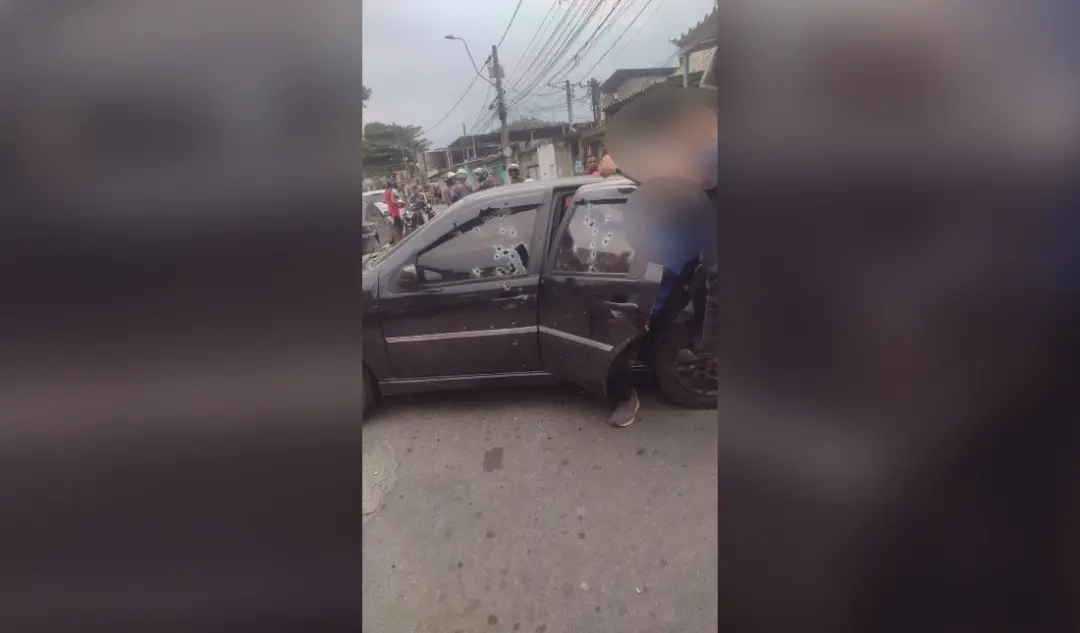 Márcio Barros Freitas, servidor da saúde de São João de Meriti, foi executado a tiros dentro de um carro no bairro Vila…