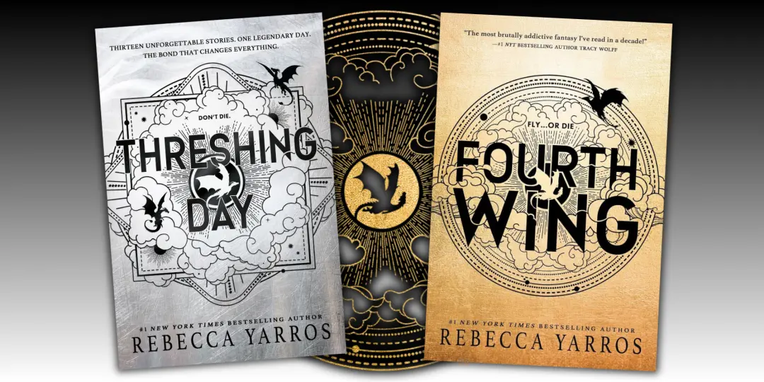 Rebecca Yarros confirmou em Denver que o Threshing Day traz uma versão em primeira pessoa fiel à série Empyrean. Isso m…