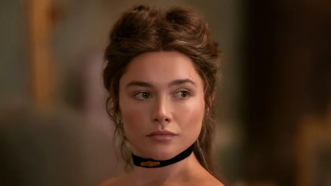 Florence Pugh no novo filme adaptado de romance de 74 anos teve estreia com ótima recepção. A adaptação mostra um traba…