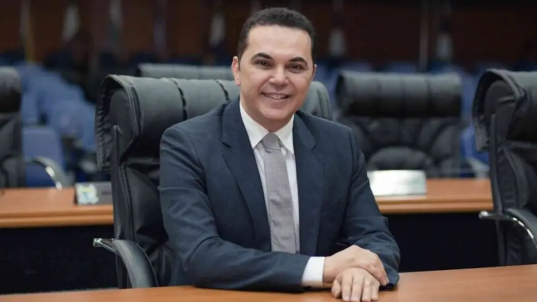 Jalser Renier, candidato a deputado estadual em Roraima, foi preso preventivamente pela PF por suspeita de corrupção el…
