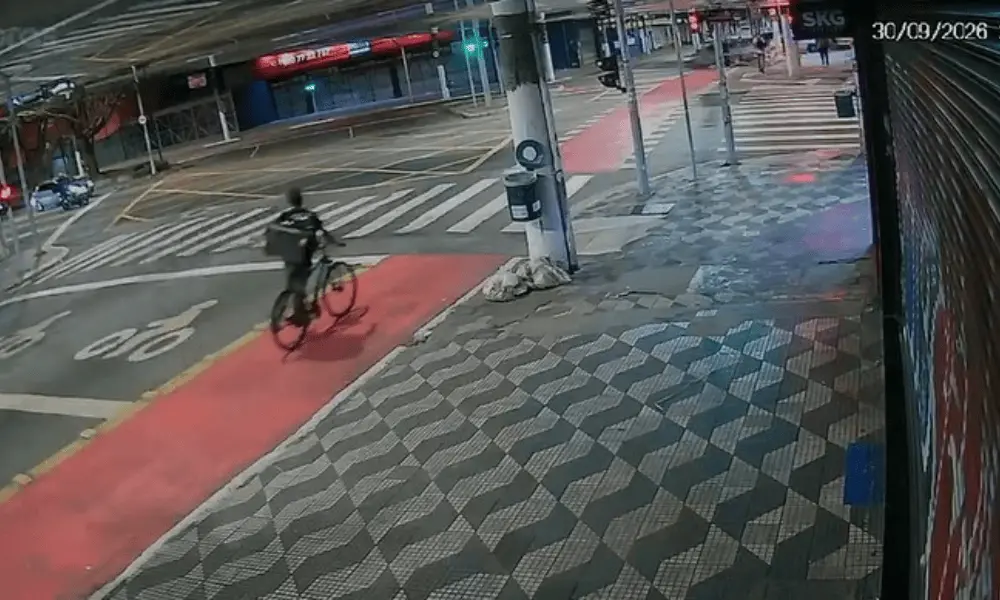 Santana, Zona Norte de São Paulo, teve um policial civil preso depois de atropelar mãe e filho em cruzamento. É um choq…