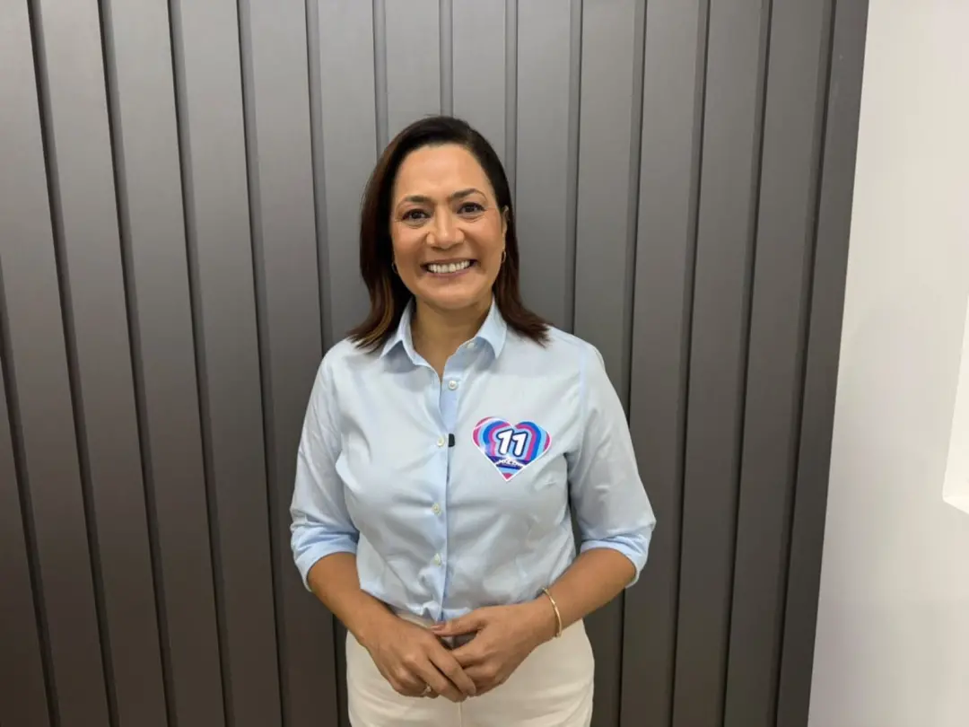 Mailza Assis, com o número 11, é candidata ao Governo do Acre para as eleições de 2026. A disputa por cargos de lideran…