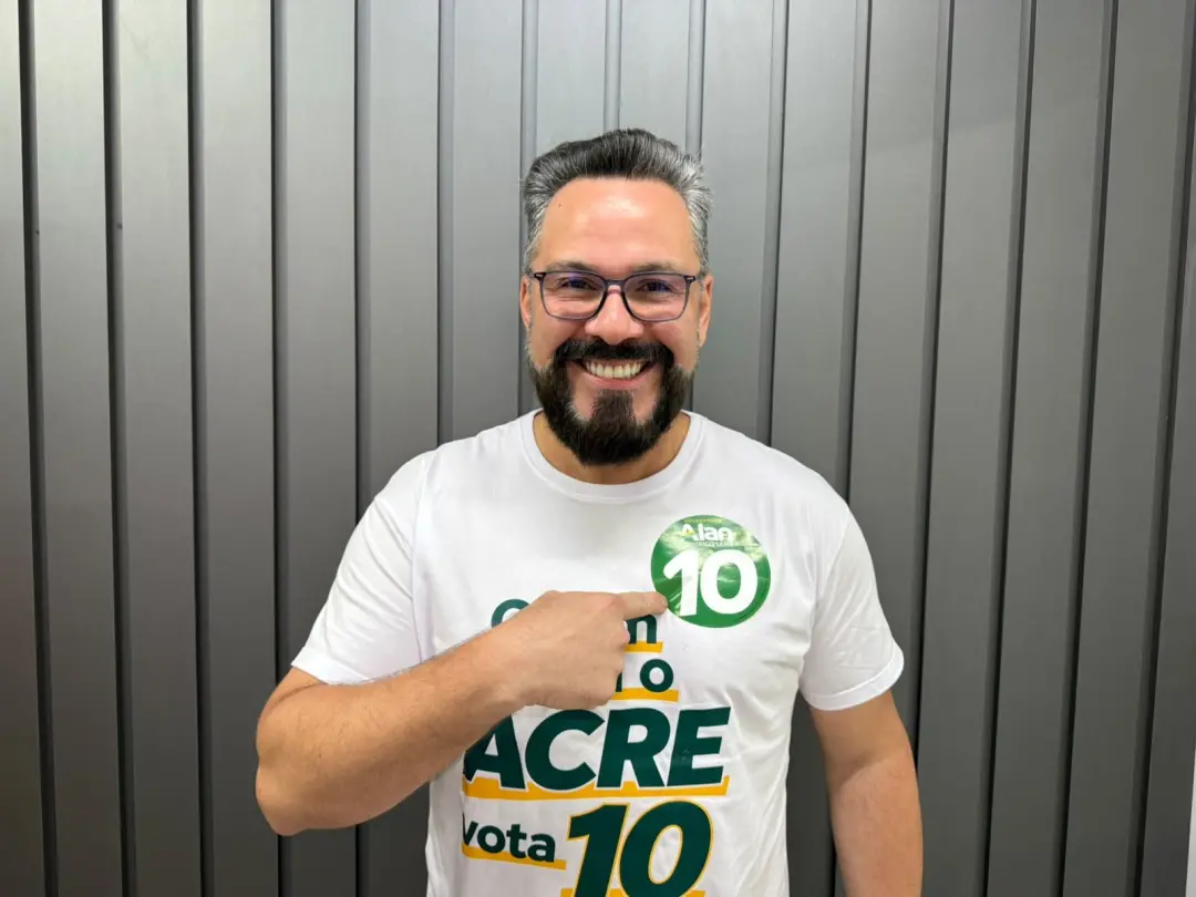 Alan Rick, com o número 10 pelo Republicanos, está concorrendo ao governo do Acre. É um momento de muita atenção com as…