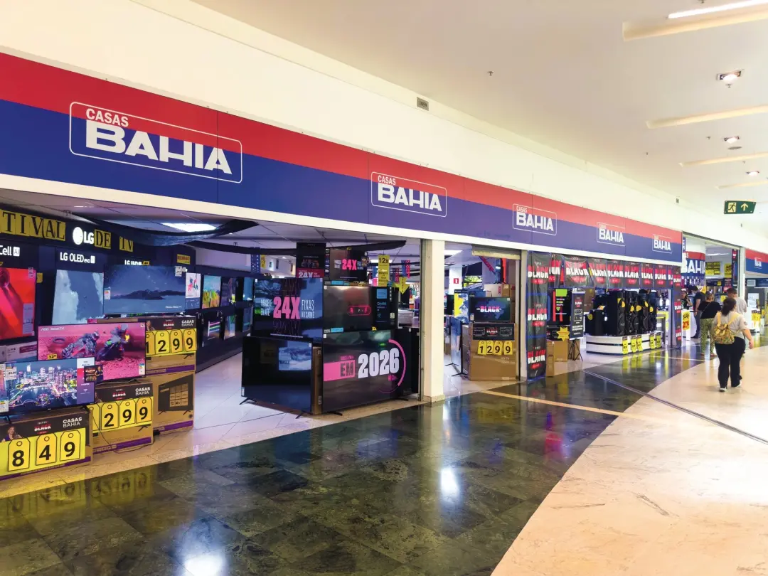 82 por cento de desconto em eletrodomésticos de mostruário em leilão na sexta. O custo efetivo, porém, sobe com taxas d…