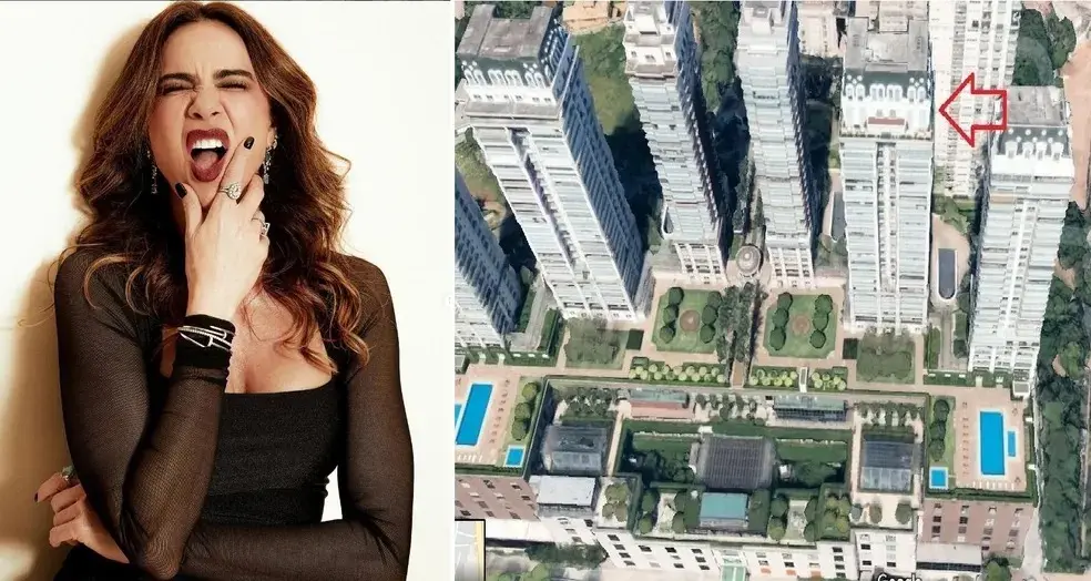 Luciana Gimenez virou alvo de ação de despejo por uma cobertura de 16 milhões no Parque Cidade Jardim em São Paulo. A b…