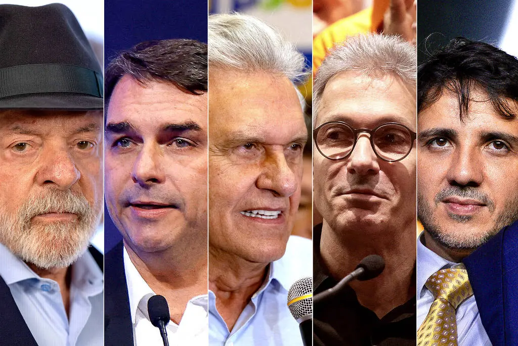 Debate na Rede Globo à noite reunirá presidenciáveis como Zema, Cury, Flávio Bolsonaro e Caiado. É um momento de exposi…