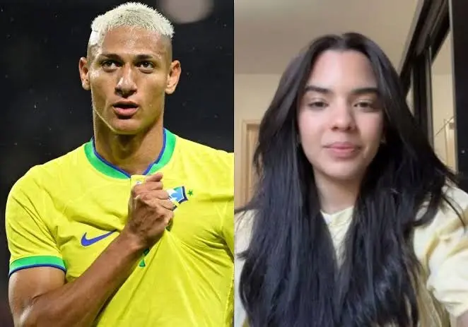 Richarlison foi reconhecido como Cidadão Paraibano por doar 200 mil reais para a campanha de Letícia Maria Carvalho, jo…