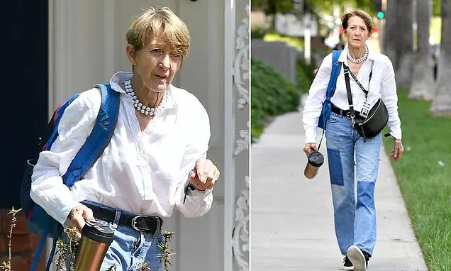 Em Los Angeles, atriz de sitcom dos anos 70, que se tornou professora, está irreconhecível em um passeio. É interessant…