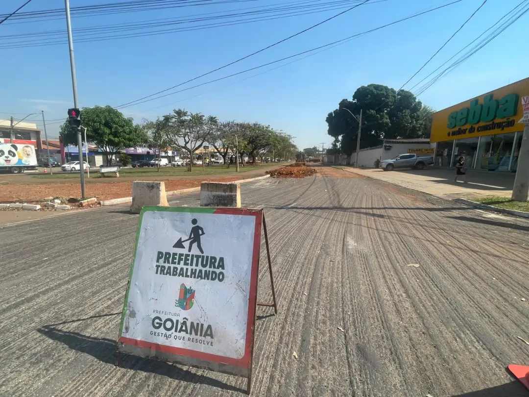 A Prefeitura de Goiânia vai recapear 500 metros da Avenida Itália, no Jardim Europa, começando pela preparação da base.…