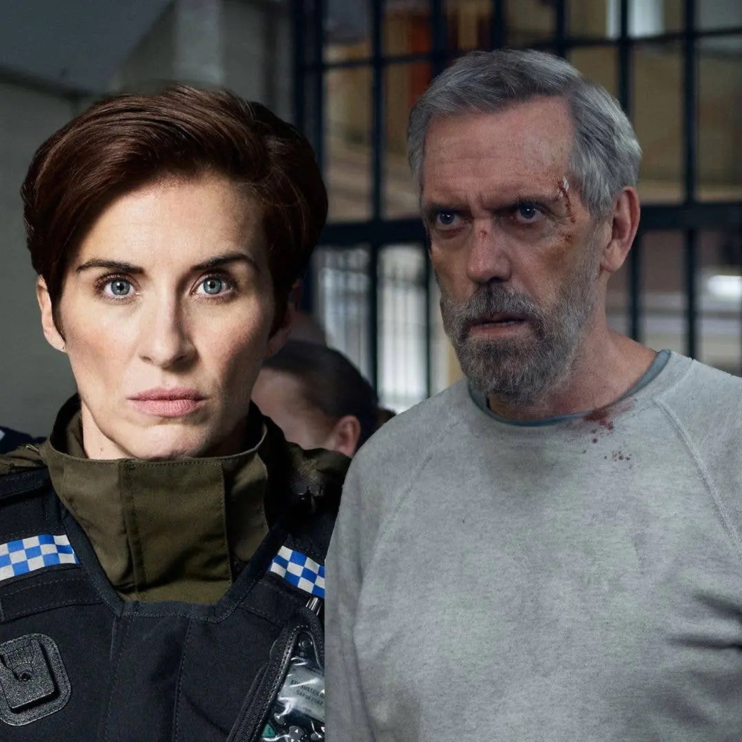 A lista de programas de TV foca em thrillers, apresentando sugestões como um show de assalto com Jamie Dornan e um susp…