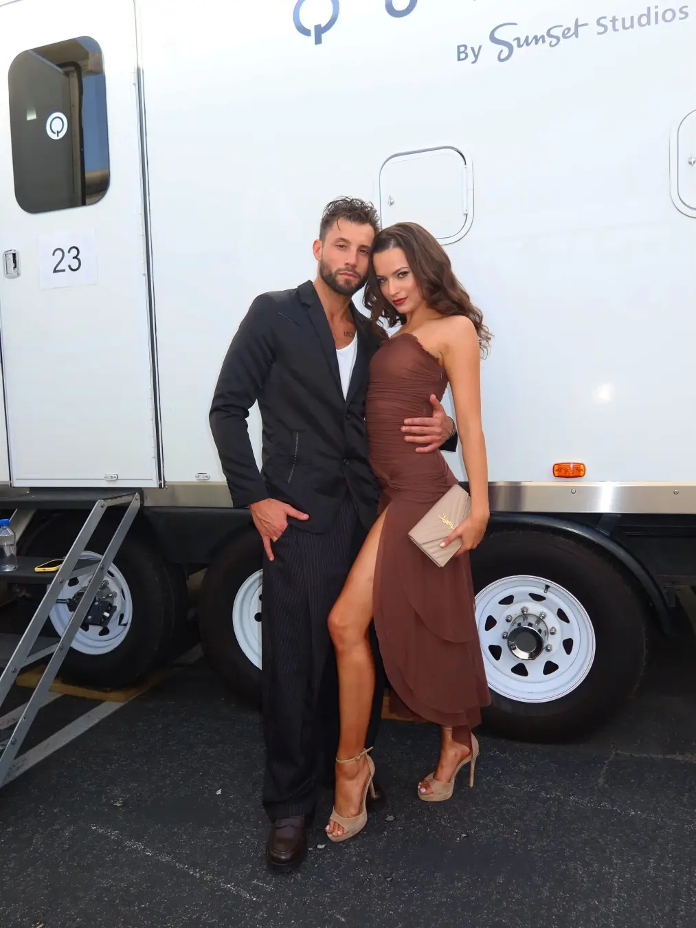 Peta Murgatroyd comentou os snaps de PDA com a colega de programa. Ver essas demonstrações de afeto em um palco tão exp…
