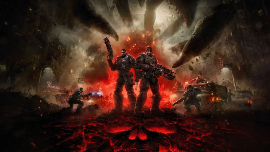 Gears of War: E-Day apresenta conceitos novos e avança o gameplay do Gears. Acho legal que não seguiu o molde dos prequ…