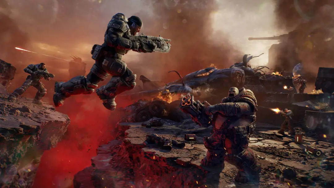 Gears of War E-Day, prequel, mostra o Dia da Emergência central da série. É um momento importante pra quem acompanha a …