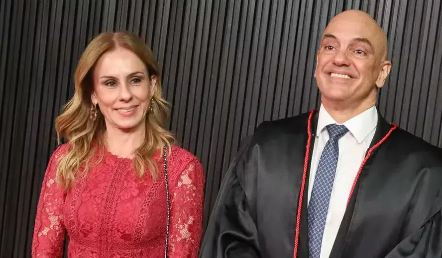 Viviane Barci Moraes, mulher de Alexandre de Moraes, fez pedidos específicos de cardápio e transporte de pet no jato do…